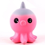 Ficha técnica e caractérísticas do produto New Unicorn Octopus Perfumado mole lenta Nascente Squeeze Toy Colecção Cure presente Unicorn 2018MAR23