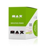 New Gel Up Power Pêssego Sache - Max Titanium