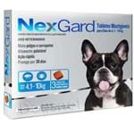Ficha técnica e caractérísticas do produto Nexgard - Cães de 4 a 10kg - 1099-NEX-M