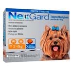 Ficha técnica e caractérísticas do produto Nexgard - Cães de 2 a 4kg - 1099-NEX-P