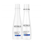 Ficha técnica e caractérísticas do produto Nexxus Co Nut Restor 250ml e Shampoo Nutrit Ult Moist 250ml
