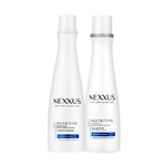 Ficha técnica e caractérísticas do produto Nexxus Shampoo Nut Ult Moist 250ml e Co Nut Restoring 250ml