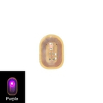 Ficha técnica e caractérísticas do produto NFC Nail Art Tips DIY Stickers Phone LED Light Flash Party Decor Nail Tips