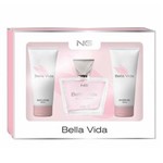 Ficha técnica e caractérísticas do produto NG Parfum Bella Vida Kit - EDP + Loção Corporal + Gel de Banho Kit - 80 ML