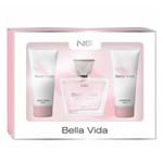 Ficha técnica e caractérísticas do produto NG Parfum Bella Vida Kit - EDP + Loção Corporal + Gel de Banho Kit
