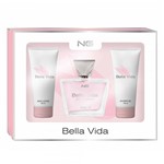 Ficha técnica e caractérísticas do produto NG Parfum Bella Vida Kit - EDP + Loção Corporal + Gel de Banho - Ng Parfums