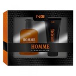NG Parfum Lodeur Du Homme Kit - EDT + Gel de Banho - Ng Parfums