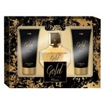 Ficha técnica e caractérísticas do produto NG Parfums Gold Edition Women Kit - EDP + Shower Gel + Hidratante
