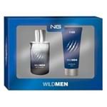 Ficha técnica e caractérísticas do produto NG Parfums Wild Men Kit - Eau de Toilette + Gel de Banho Kit