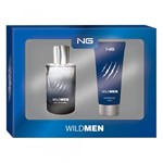 Ficha técnica e caractérísticas do produto NG Parfums Wild Men Kit - Eau de Toilette + Gel de Banho