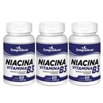 Ficha técnica e caractérísticas do produto Niacina Vitamina B3 – Semprebom - 180 Cap. de 240 Mg.