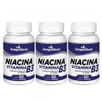 Ficha técnica e caractérísticas do produto Niacina Vitamina B3 Semprebom - 180 Cap. de 240 Mg.
