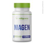 Ficha técnica e caractérísticas do produto Niagen (Ribosídeo de nicotinamida) 100mg 30 Cápsulas