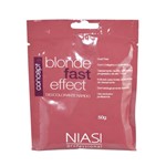Ficha técnica e caractérísticas do produto Niasi Professional - Concept Blonde Fast Effect - Descolorante Rápido - 50g