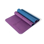 Ficha técnica e caractérísticas do produto Niceday Blanket Yoga 6 milímetros Alongamento Anti-slip Gym Mat para Mat Sports