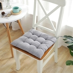 Ficha técnica e caractérísticas do produto Engrossar manta Printing Office Chair Cushion Student assento Pad Almofada para cadeira