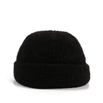 Ficha técnica e caractérísticas do produto Niceday Inverno berbere velo Landlord Hat Simples Moda Beret Feminino