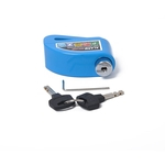 Ficha técnica e caractérísticas do produto Niceday Motos Electric Car alarme anti-roubo do freio de disco de bloqueio Bicicleta elétrica U Bloqueio