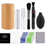 Ficha técnica e caractérísticas do produto LOS Professional escova de limpeza Câmera Digital Limpe conjunto de ferramentas Pincel Cleaner Kit Kits Foto limpeza