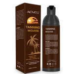 Ficha técnica e caractérísticas do produto Mshop Tanning Mousse Bronze Tanning Creme Sun-livre Trigo Cor Autobronzeadores