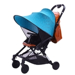 Ficha técnica e caractérísticas do produto Niceday Universal Cloth Canopy protetor solar capa para o carro do bebê acessórios de assento
