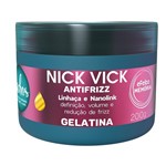 Ficha técnica e caractérísticas do produto Nick Vick Antifrizz Cachos Gelatina 200g - Nick Vick
