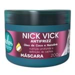 Ficha técnica e caractérísticas do produto Nick Vick Antifrizz Cachos - Máscara de Nutrição 200g