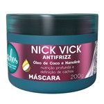 Ficha técnica e caractérísticas do produto Nick Vick Antifrizz Cachos - Máscara de Nutrição - Nick Vick