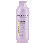 Ficha técnica e caractérísticas do produto Nick Vick Clareador Shampoo 250ml
