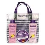 Ficha técnica e caractérísticas do produto Nick & Vick Hidratação e Leveza Viagem Kit - Shampoo + Condicionador + Máscara Kit