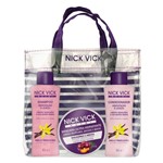 Ficha técnica e caractérísticas do produto Nick Vick Hidratação e Leveza Viagem Kit - Shampoo + Condicionador + Máscara