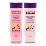 Ficha técnica e caractérísticas do produto Nick Vick - Kit Hidratação E Leveza - Shampoo +condicionador
