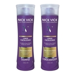 Ficha técnica e caractérísticas do produto Kit Shampoo Nick Vick Loiros Fortalecidos 2 Unidades