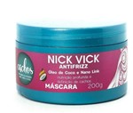 Nick Vick Máscara Cachos Antifrizz 200g - NickVick