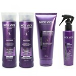 Ficha técnica e caractérísticas do produto NICK VICK MATIZADOR Shampoo Cond Masc e Leite Condicionante - Nick Vick