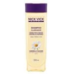 Ficha técnica e caractérísticas do produto Nick & Vick Nutri-Hair Clareador - Shampoo 300ml