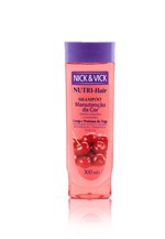 Ficha técnica e caractérísticas do produto Nick & Vick Nutri-hair Manutenção da Cor Shampoo 300ml - Nick&Vick