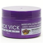 Ficha técnica e caractérísticas do produto Nick & Vick Nutri-Hair Máscara Ultra Hidratante - Macadâmia e Ameixa 200g