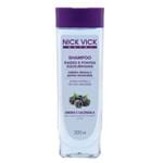 Ficha técnica e caractérísticas do produto Nick & Vick Nutri-Hair Raízes e Pontas Equilibradas - Shampoo 300ml
