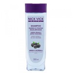 Ficha técnica e caractérísticas do produto Nick Vick Nutri-Hair Raízes e Pontas Equilibradas - Shampoo