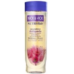 Nick Vick Nutri-hair Shampoo Antiqueda 300ml - NickVick