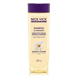 Ficha técnica e caractérísticas do produto Nick & Vick Nutri Hair Shampoo Clareador 300ml - Nick&Vick