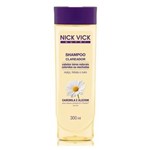 Ficha técnica e caractérísticas do produto Nick & Vick Nutri-Hair Shampoo - Clareador 300ml