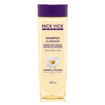 Ficha técnica e caractérísticas do produto Nick & Vick Nutri Hair Shampoo Clareador 300ml