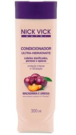 Ficha técnica e caractérísticas do produto Nick Vick Nutri Hair Ultra-hidratante Condicionador 300ml - NickVick