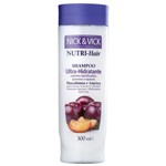 Ficha técnica e caractérísticas do produto Nick & Vick Nutri-hair Ultra-hidratante Shampoo 300ml - Nick&Vick