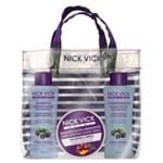 Ficha técnica e caractérísticas do produto Nick & Vick Raízes e Pontas Equilibradas Viagem Kit - Shampoo + Condicionador + Máscara Kit