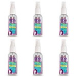 Ficha técnica e caractérísticas do produto Niely Diva Cachos Spray para Pentear 120ml - Kit com 06