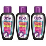 Ficha técnica e caractérísticas do produto Niely Diva Cachos Turbinado Shampoo 300ml - Kit com 03