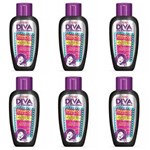 Ficha técnica e caractérísticas do produto Niely Diva Cachos Turbinado Shampoo 300ml - Kit com 06